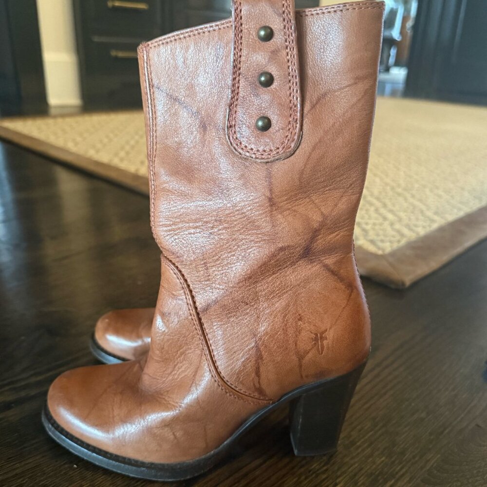 Frye Heeled Boots